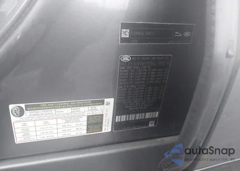 2019 Land Rover Discovery Hse Luxury from USA, damaged, VIN SALRT2RV4K2403729